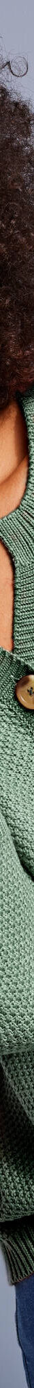 Pull col tunisien manches 3/4, maille fantaisie (kaki) Pull col tunisien manches 3/4, maille fantaisie (kaki)